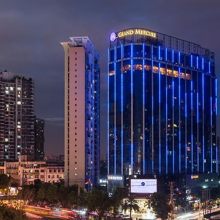 Grand Mercure Xiamen Downtown-Free Welcome Fruit & Metro Station Екстериор снимка