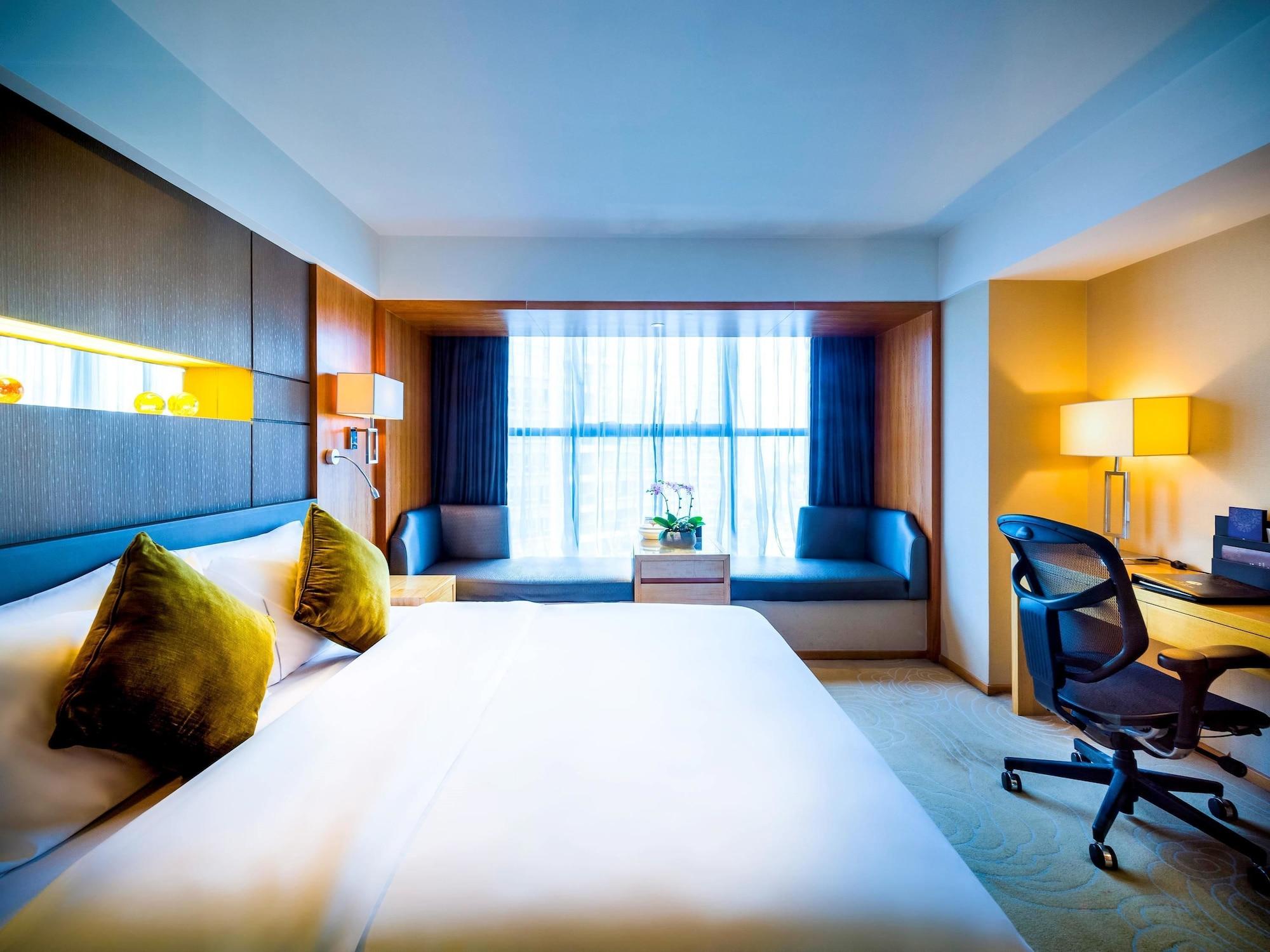 Grand Mercure Xiamen Downtown-Free Welcome Fruit & Metro Station Екстериор снимка