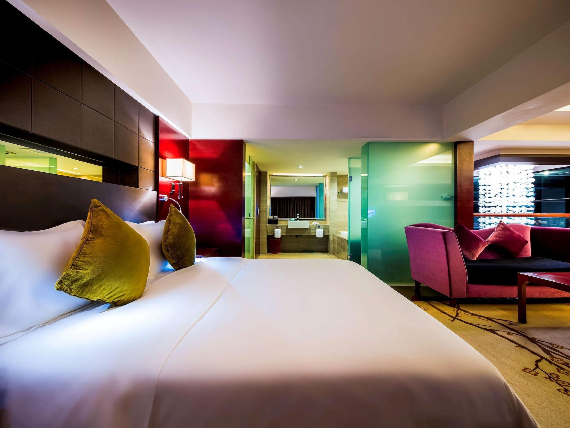Grand Mercure Xiamen Downtown-Free Welcome Fruit & Metro Station Екстериор снимка