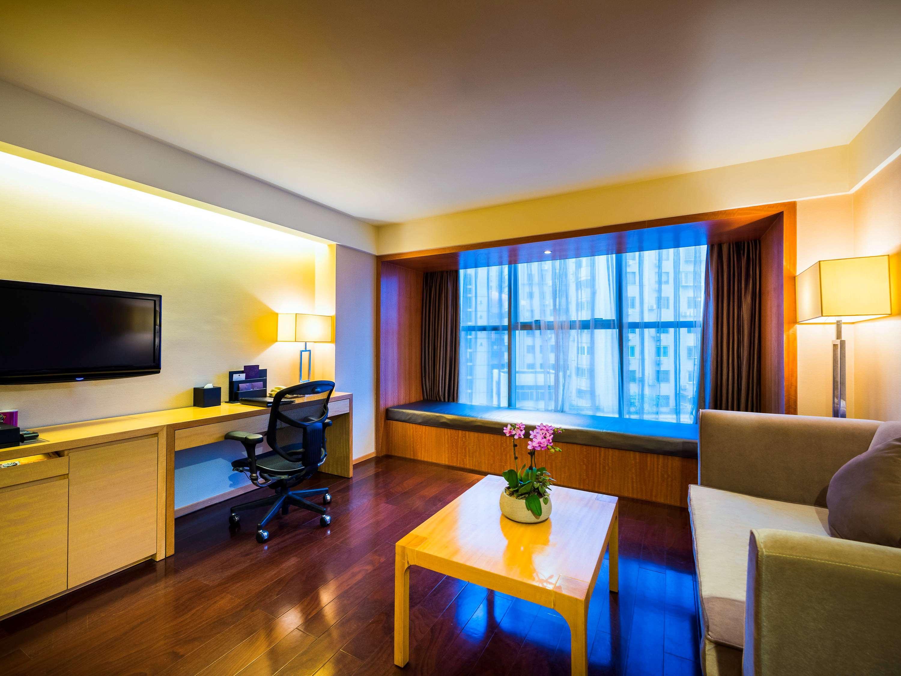 Grand Mercure Xiamen Downtown-Free Welcome Fruit & Metro Station Екстериор снимка