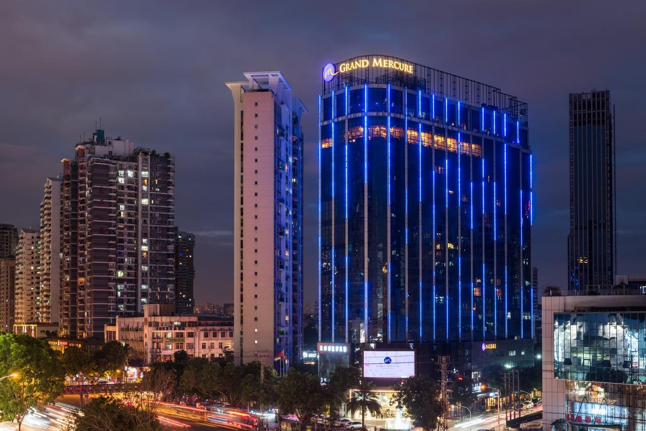 Grand Mercure Xiamen Downtown-Free Welcome Fruit & Metro Station Екстериор снимка