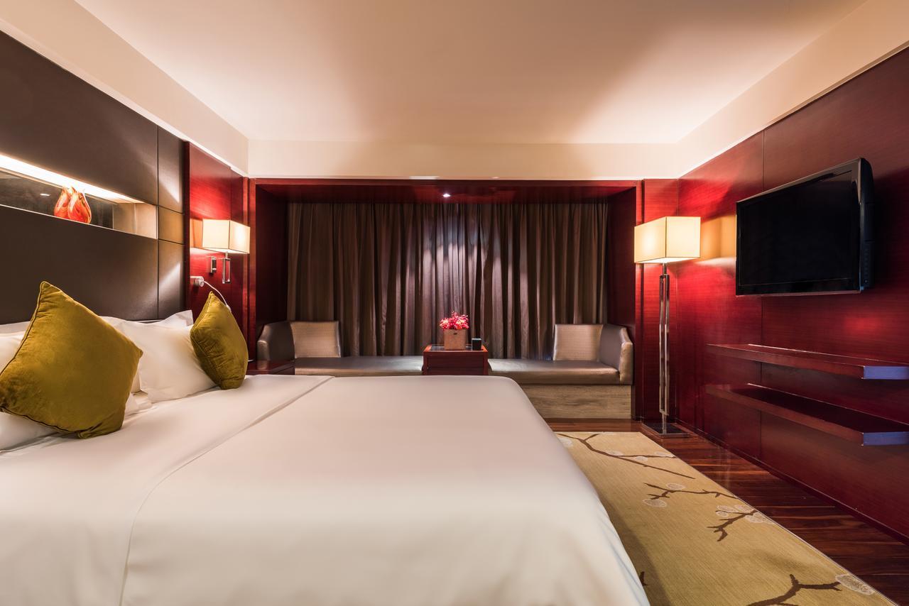 Grand Mercure Xiamen Downtown-Free Welcome Fruit & Metro Station Стая снимка